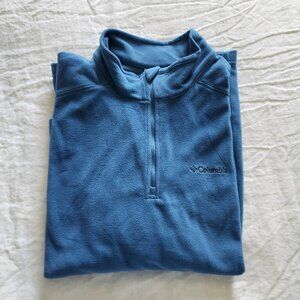 Columbia Fleece Sweatshirt Jacket